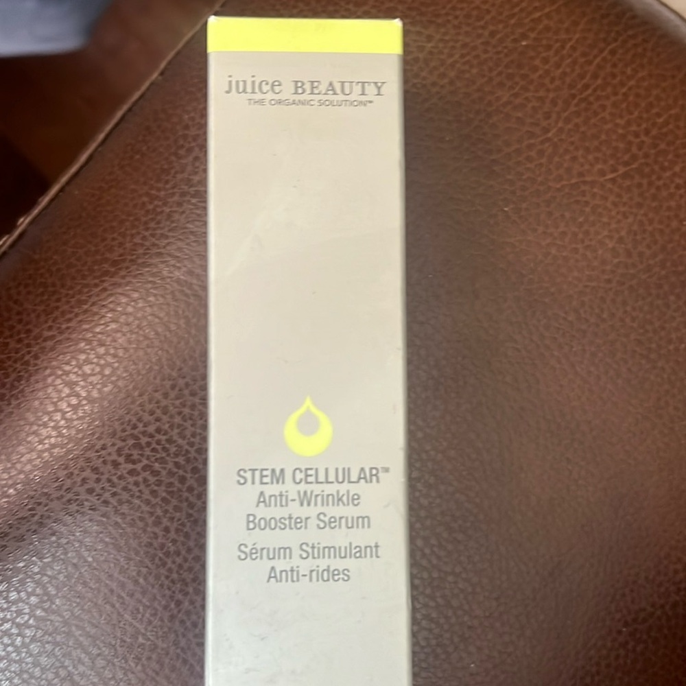 Juice beauty stem, cellular, anti-wrinkle booster serum